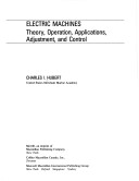 Cover of Electric Machines