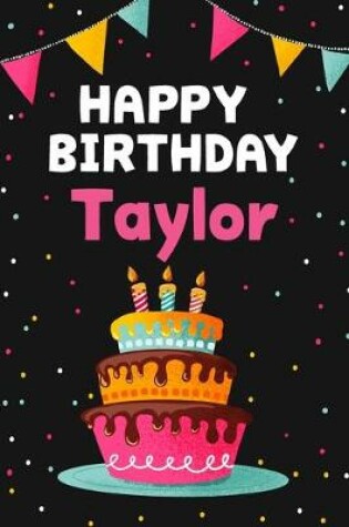 Cover of Happy Birthday Taylor