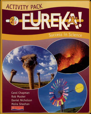 Book cover for Eureka! 2 Activity Pack
