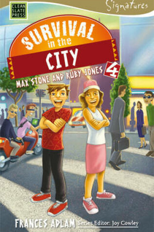 Cover of Survival in the City: Max Stone and Ruby Jones