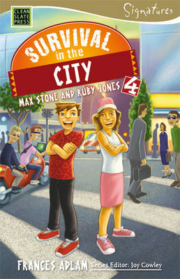 Cover of Survival in the City: Max Stone and Ruby Jones