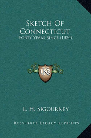 Cover of Sketch of Connecticut