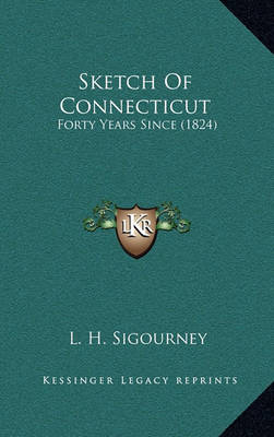 Book cover for Sketch of Connecticut