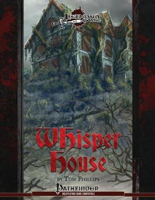 Book cover for Whisper House