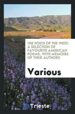 Cover of The Poets of the West