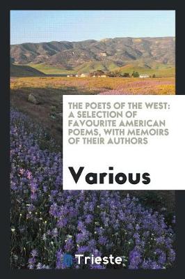 Book cover for The Poets of the West