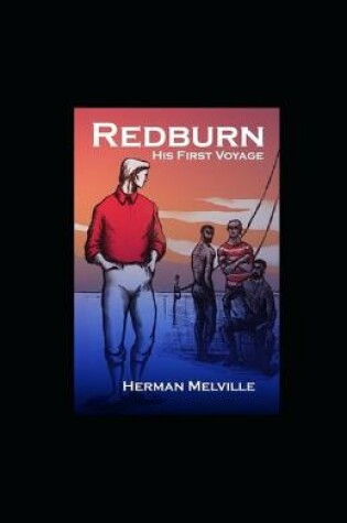 Cover of Redburn illutrated
