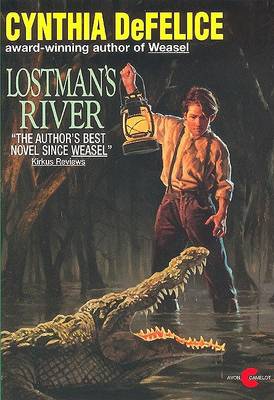 Book cover for Lostman's River