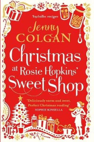 Cover of Christmas at Rosie Hopkins' Sweetshop
