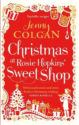 Book cover for Christmas at Rosie Hopkins' Sweetshop