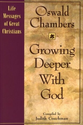 Cover of Growing Deeper with God