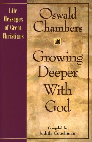 Cover of Growing Deeper with God