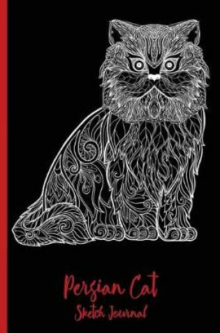 Cover of Persian Cat Sketch Journal