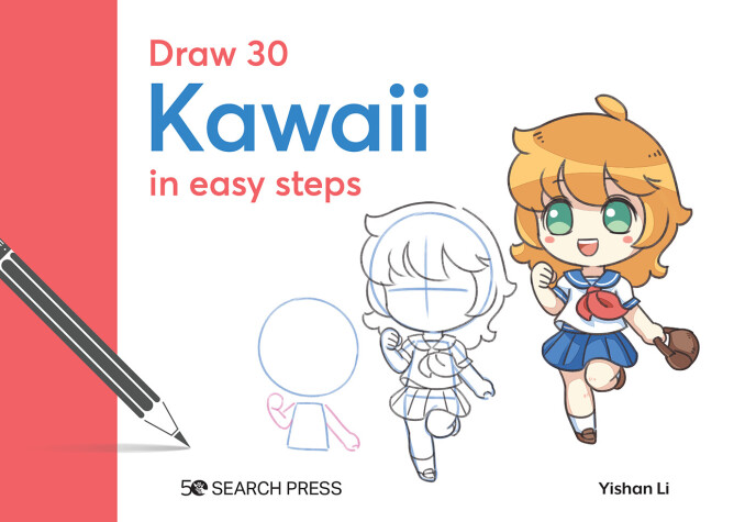 Book cover for Draw 30: Kawaii