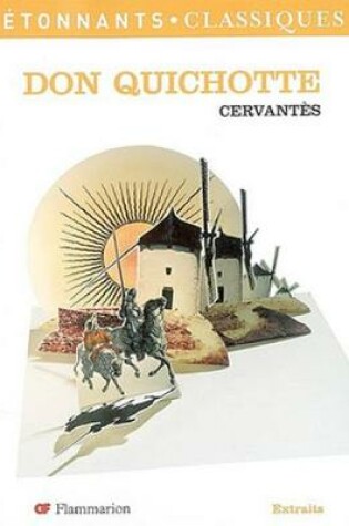 Cover of Don Quichotte (extraits)