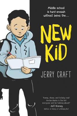 Book cover for New Kid