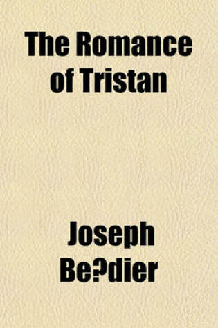 Cover of The Romance of Tristan