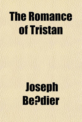 Book cover for The Romance of Tristan