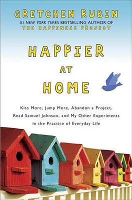 Book cover for Happier at Home