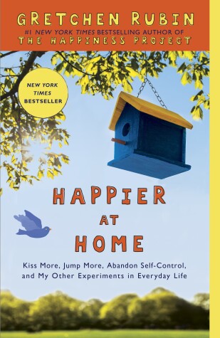 Book cover for Happier at Home