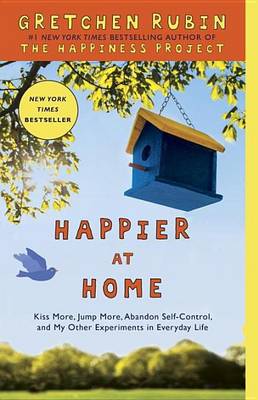 Book cover for Happier at Home