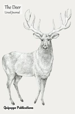 Book cover for The Deer Lined Journal