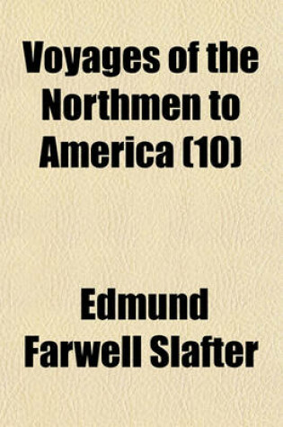 Cover of Voyages of the Northmen to America (10)
