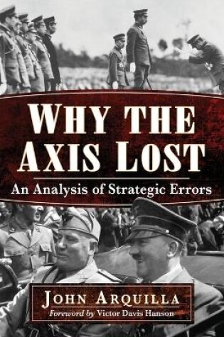 Cover of Why the Axis Lost