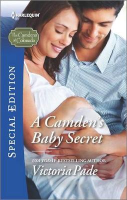 Book cover for A Camden's Baby Secret