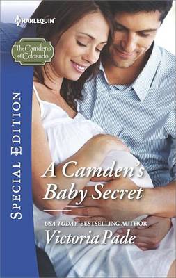 Book cover for A Camden's Baby Secret