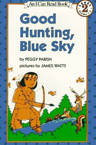 Cover of Good Hunting, Blue Sky