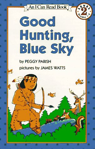 Book cover for Good Hunting, Blue Sky