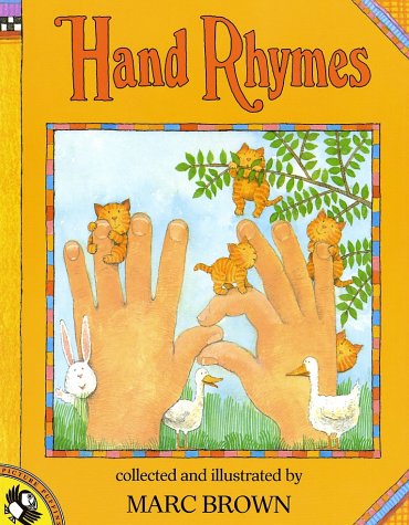 Book cover for Hand Rhymes