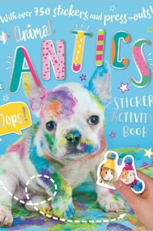 Cover of Animal Antics Sticker Activity Book