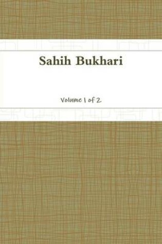 Cover of Sahih Bukhari
