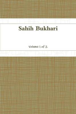 Book cover for Sahih Bukhari