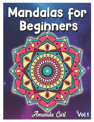Book cover for Mandalas for Beginners