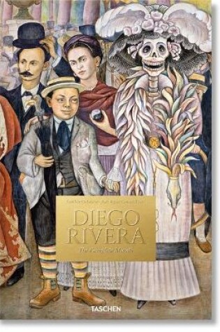 Cover of Diego Rivera. Obra Mural Completa