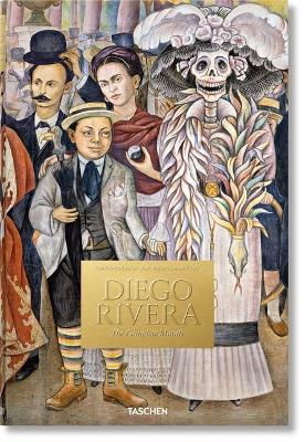 Book cover for Diego Rivera. Obra Mural Completa