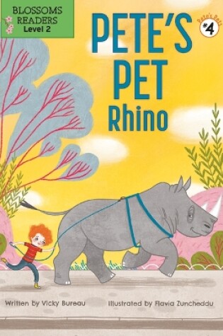 Cover of Pete's Pet Rhino