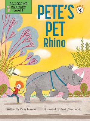 Book cover for Pete's Pet Rhino
