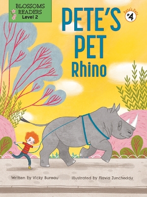 Cover of Pete's Pet Rhino