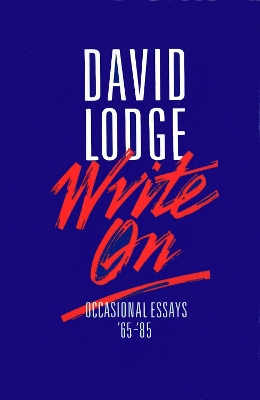 Book cover for Write On