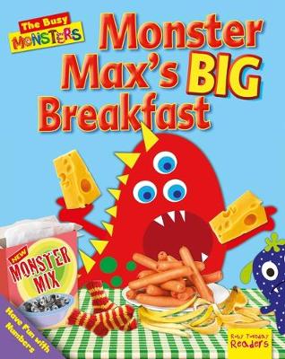 Book cover for Monster Max's Big Breakfast