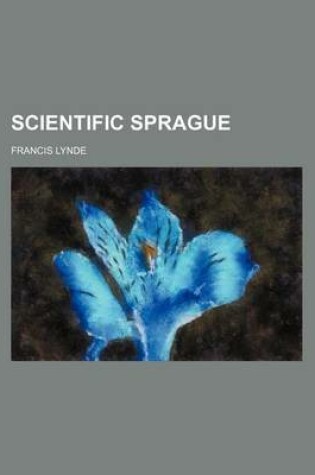 Cover of Scientific Sprague