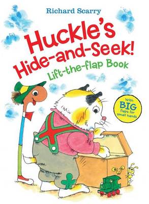 Book cover for Richard Scarry's Huckle's Hide and Seek!