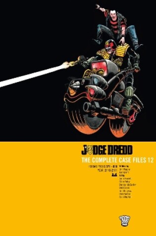 Cover of Judge Dredd: The Complete Case Files 12