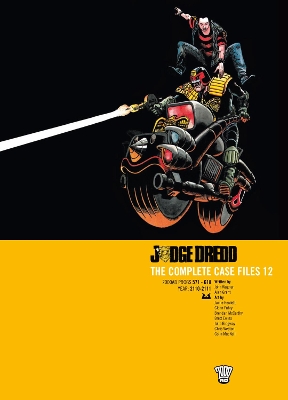 Book cover for Judge Dredd: The Complete Case Files 12