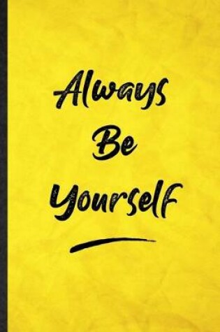 Cover of Always Be Yourself