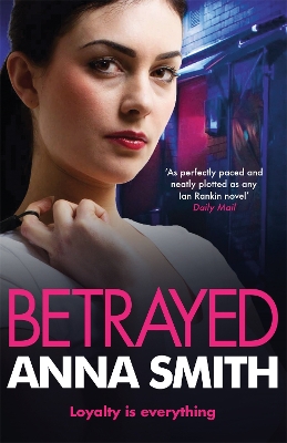 Book cover for Betrayed